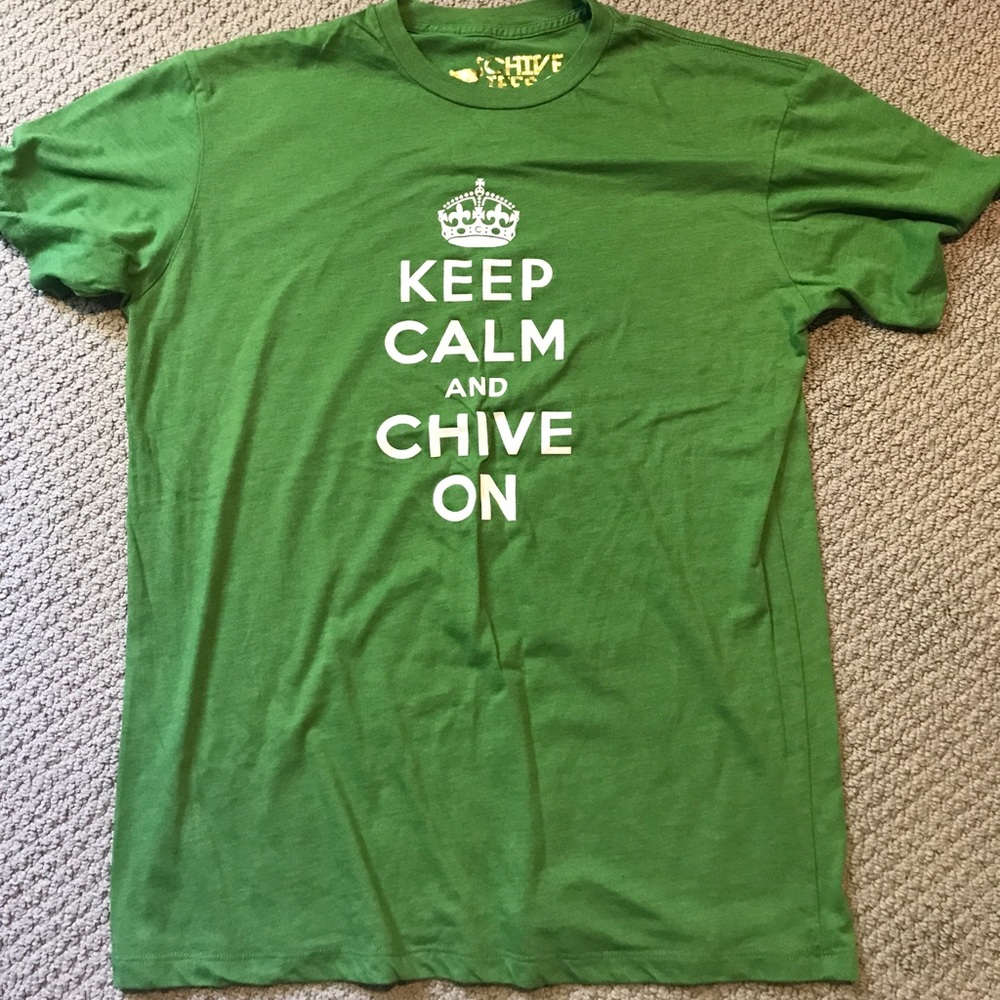 KCCO Keep Calm and Chive On - The Chive sz L